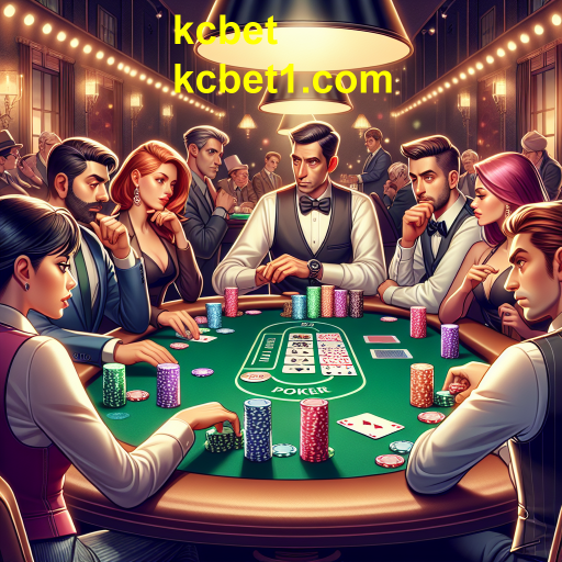 Descubra a Emoção do Poker na KCBet